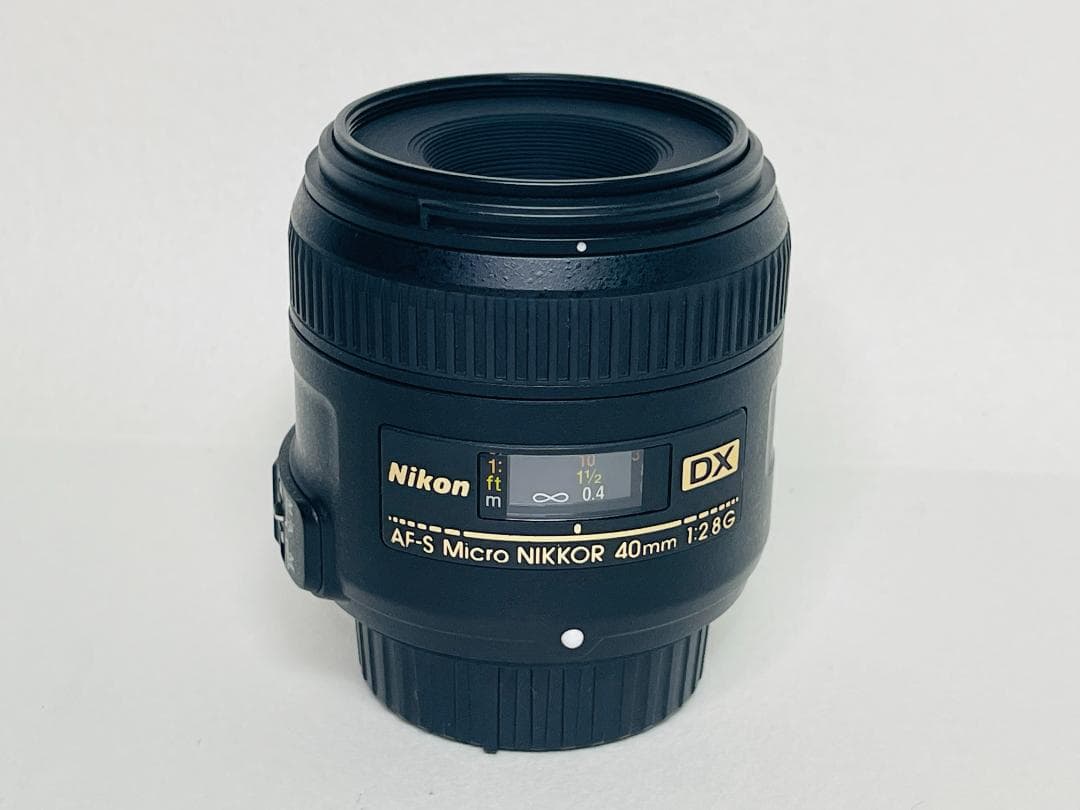レンズ(単焦点) Nikon AF-S Micro NIKKOR 40mm f/2.8G DX