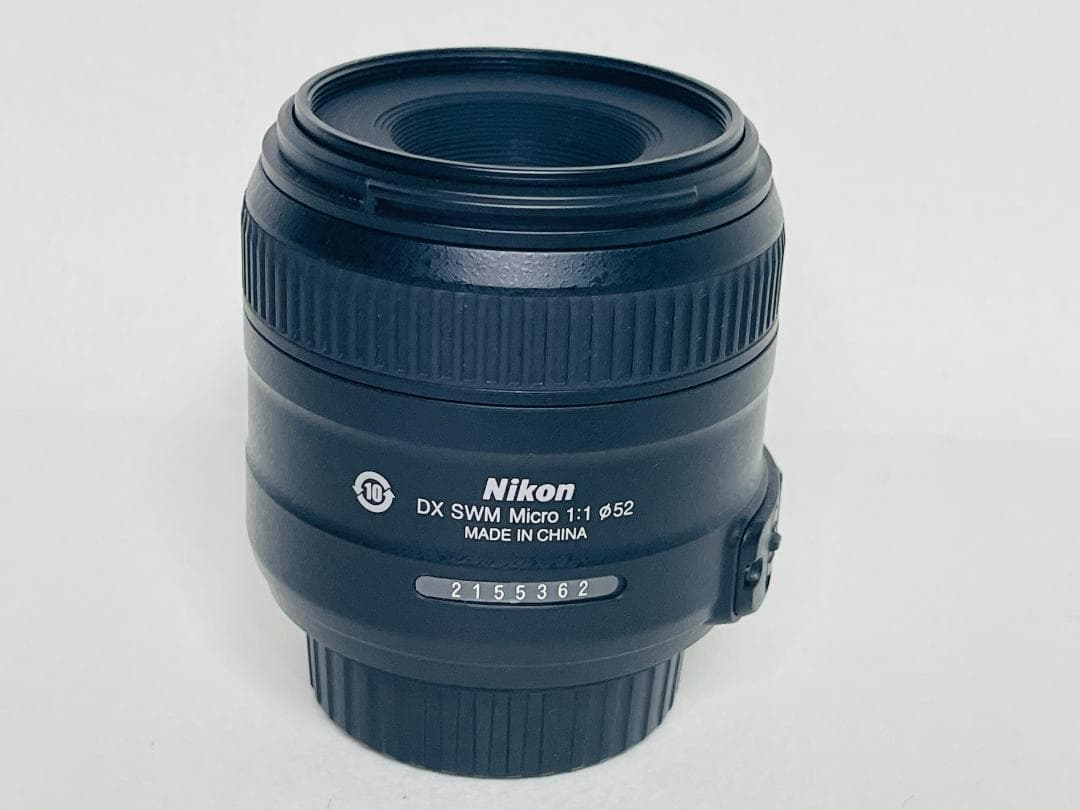 レンズ(単焦点) Nikon AF-S Micro NIKKOR 40mm f/2.8G DX