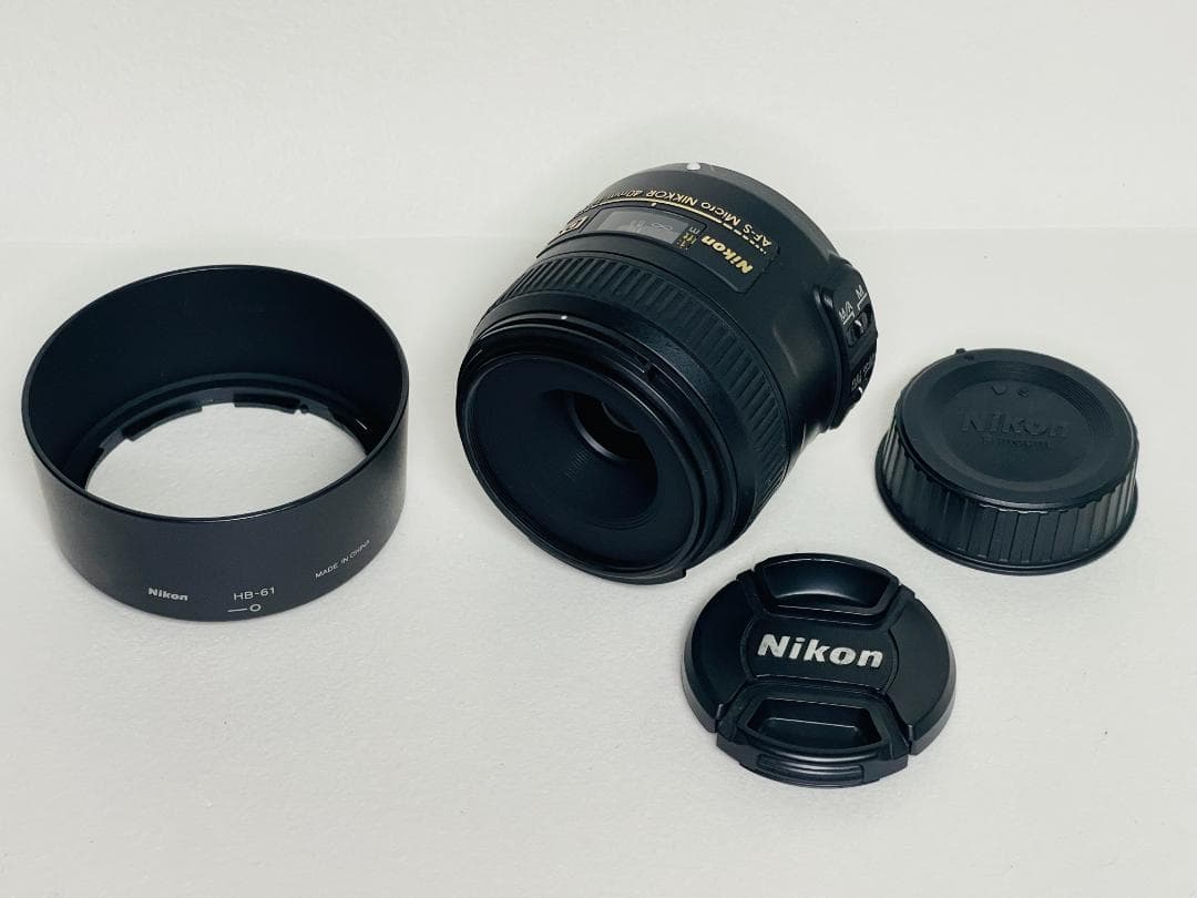 レンズ(単焦点) Nikon AF-S Micro NIKKOR 40mm f/2.8G DX