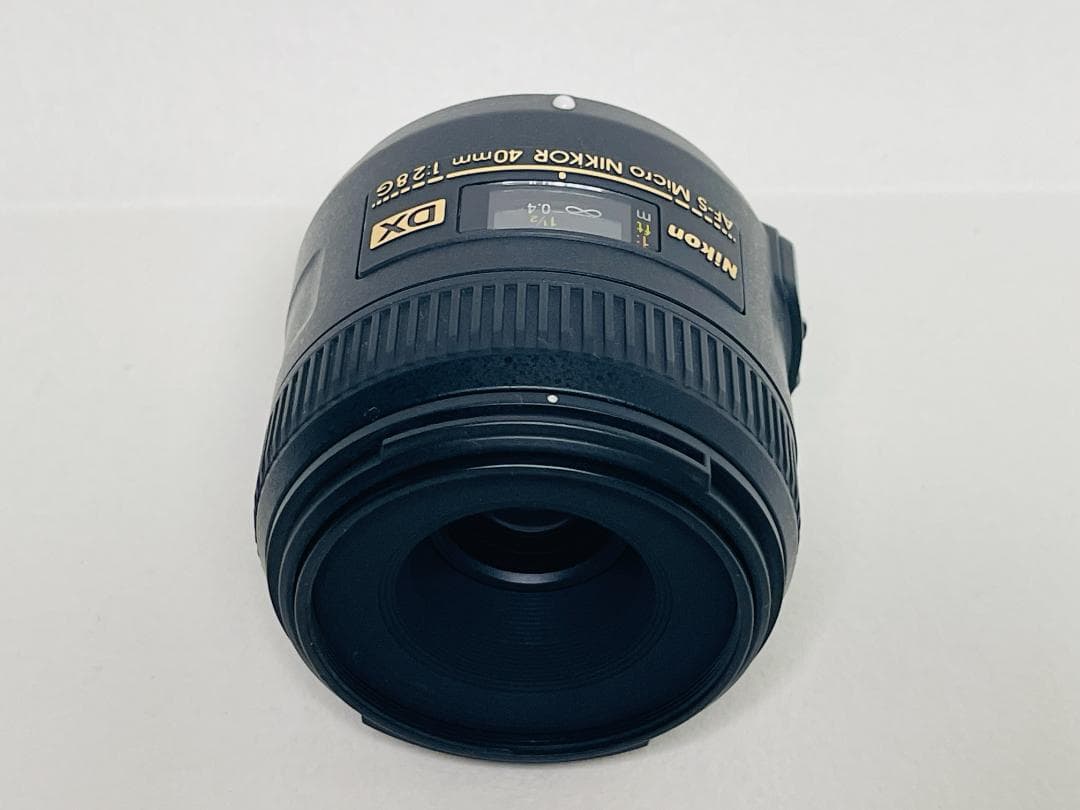 レンズ(単焦点) Nikon AF-S Micro NIKKOR 40mm f/2.8G DX