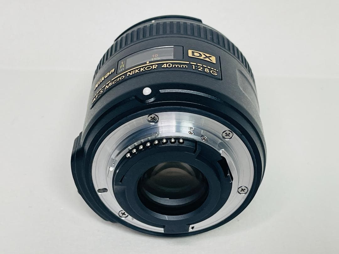 レンズ(単焦点) Nikon AF-S Micro NIKKOR 40mm f/2.8G DX