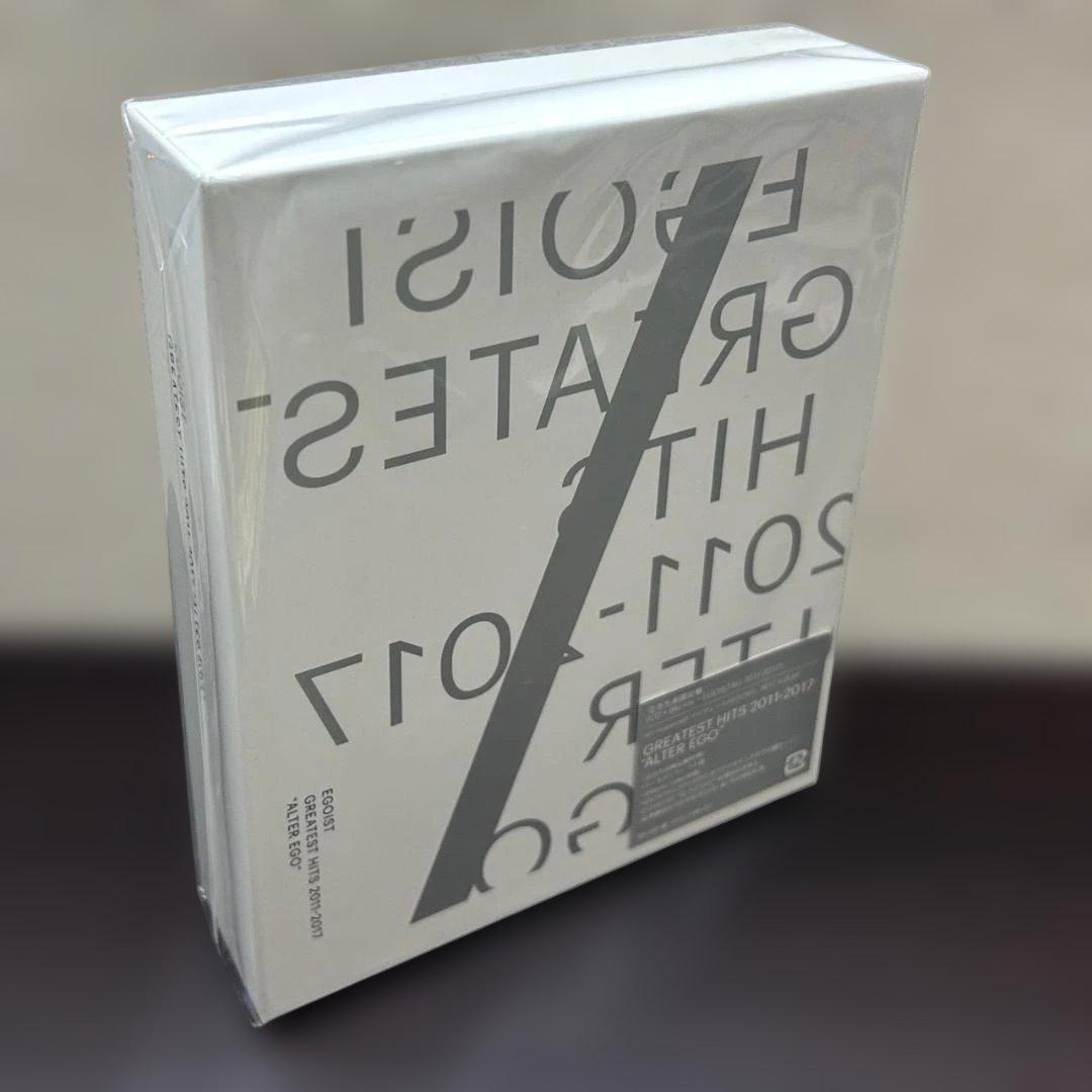 EGOIST GREATEST HITS 完全生産限定盤 新品未開封