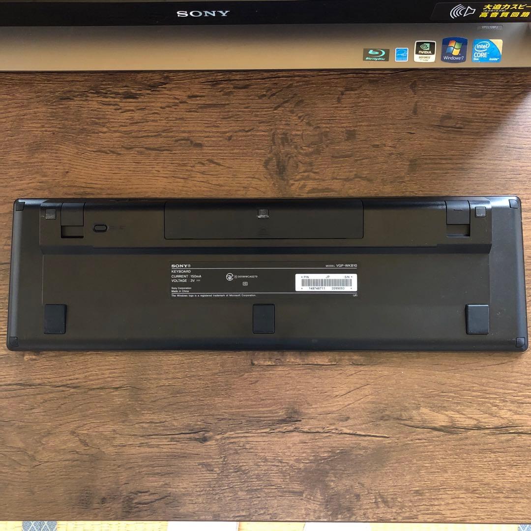 ソニー VPCL 128FJ VAIO パソコン本体と付属品