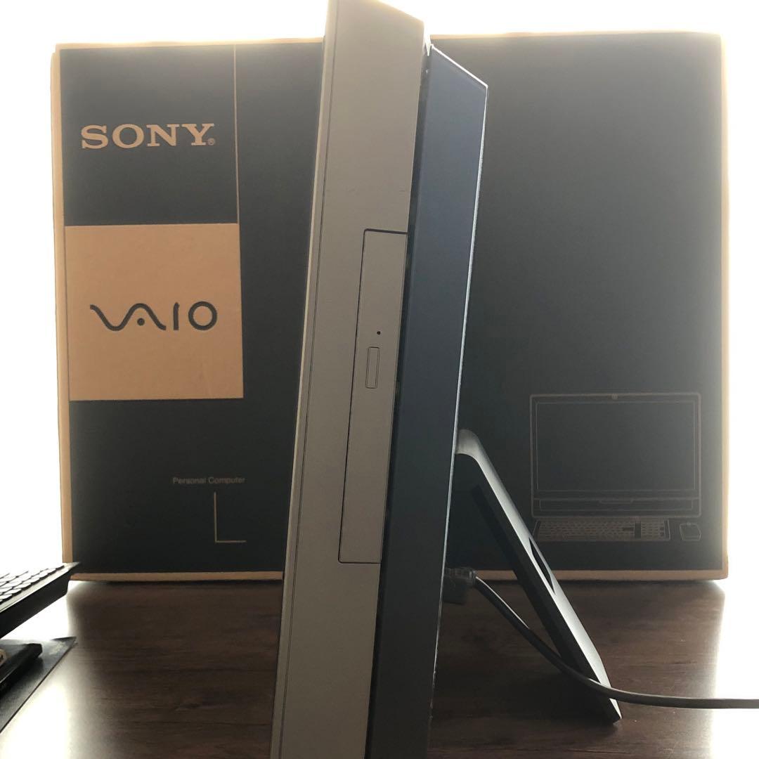 ソニー VPCL 128FJ VAIO パソコン本体と付属品