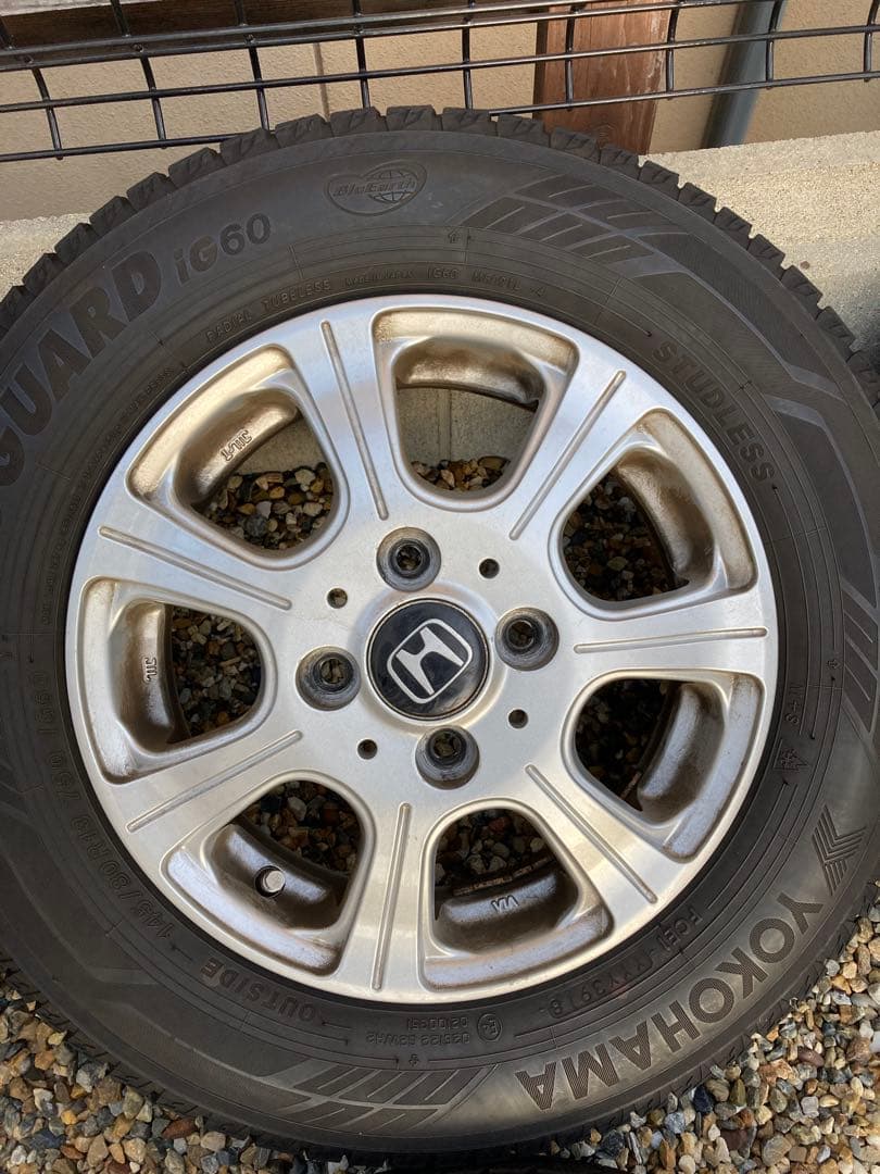 ヨコハマ 145/80/13インチ スタッドレスタイヤセット