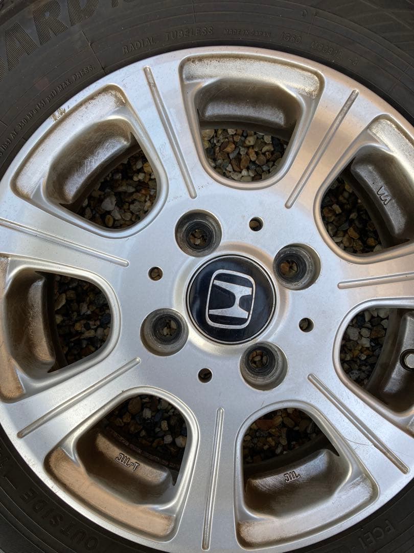 ヨコハマ 145/80/13インチ スタッドレスタイヤセット