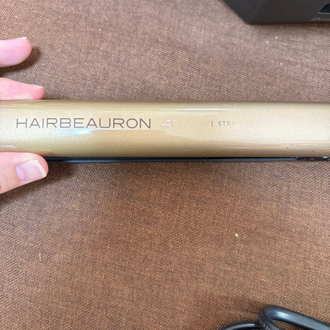 断捨離中 HAIRBEAURON 40 Plus ストレートヘアアイロン