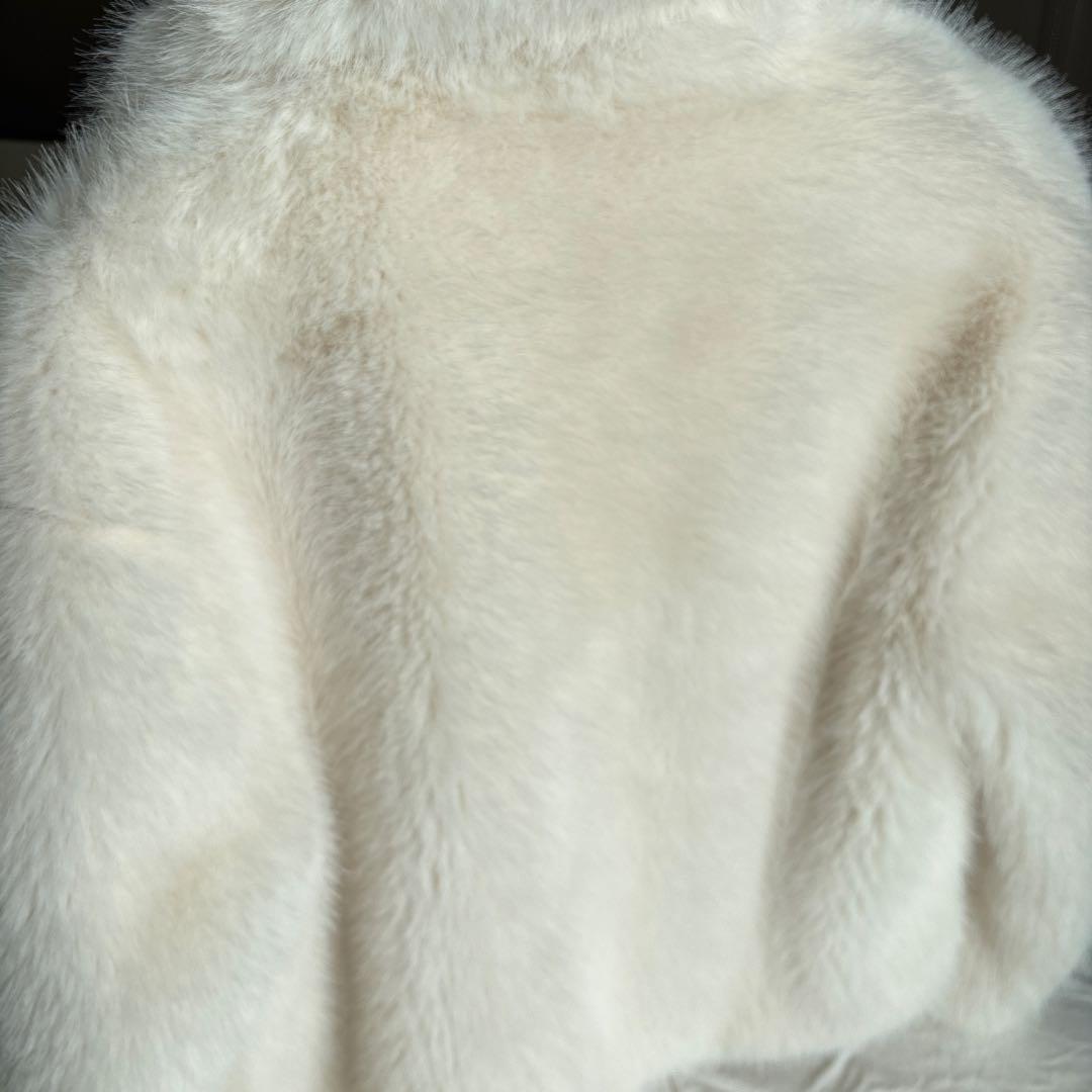 ZW Collection フェイクファージャケット