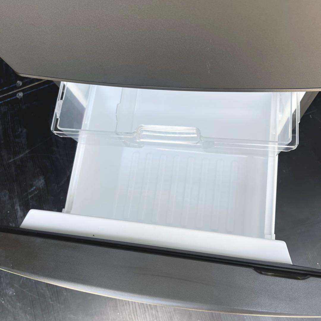 取付無料！高性能パナソニックマットショコラブラウンおしゃれインテリア大きめ冷蔵庫