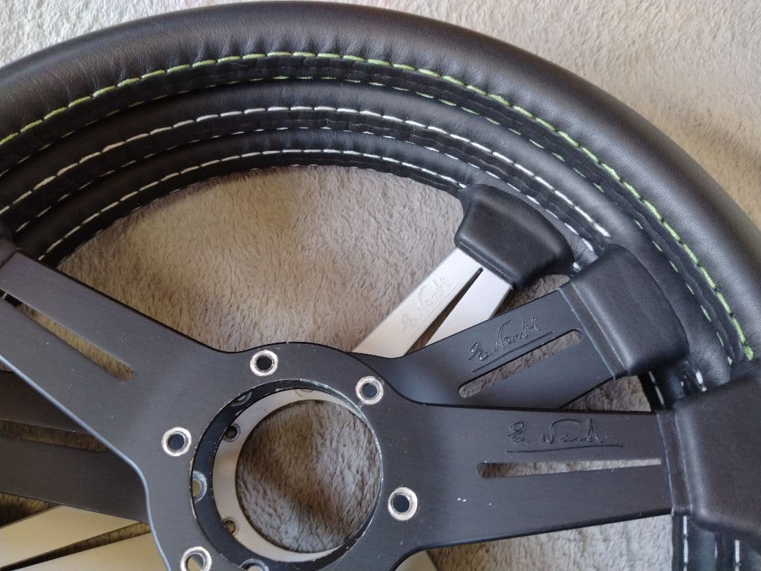 UDONgaSUKI　ナルディ　革張り替え依頼品　3本