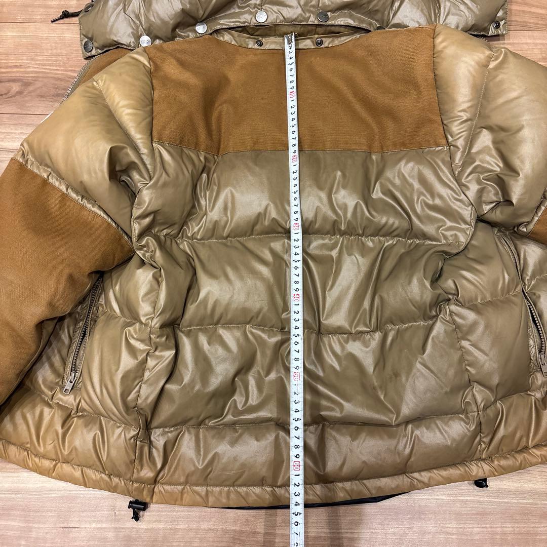 carhartt ダウンジャケット　古着　サイズL