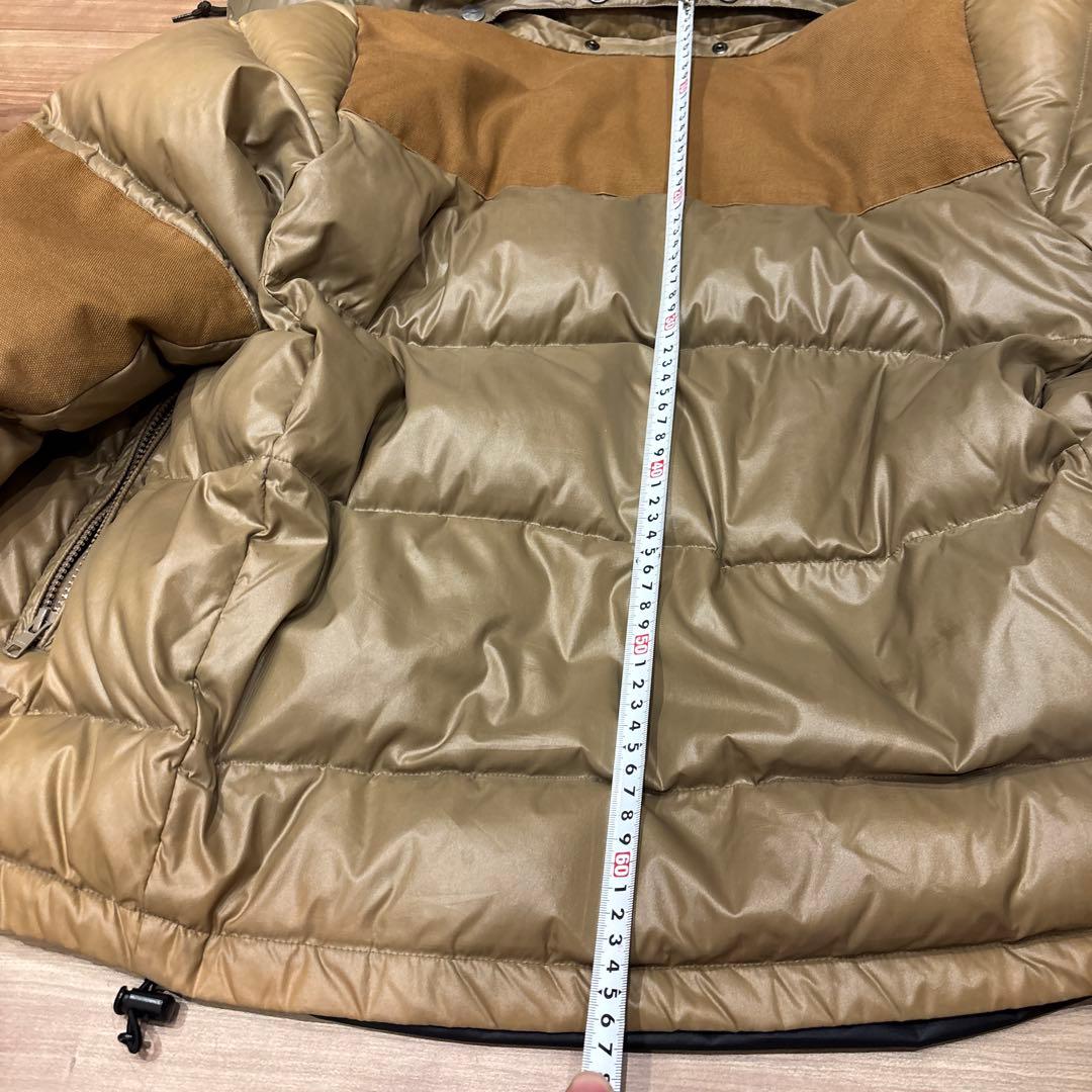 carhartt ダウンジャケット　古着　サイズL