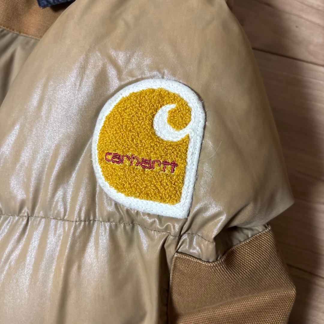 carhartt ダウンジャケット　古着　サイズL
