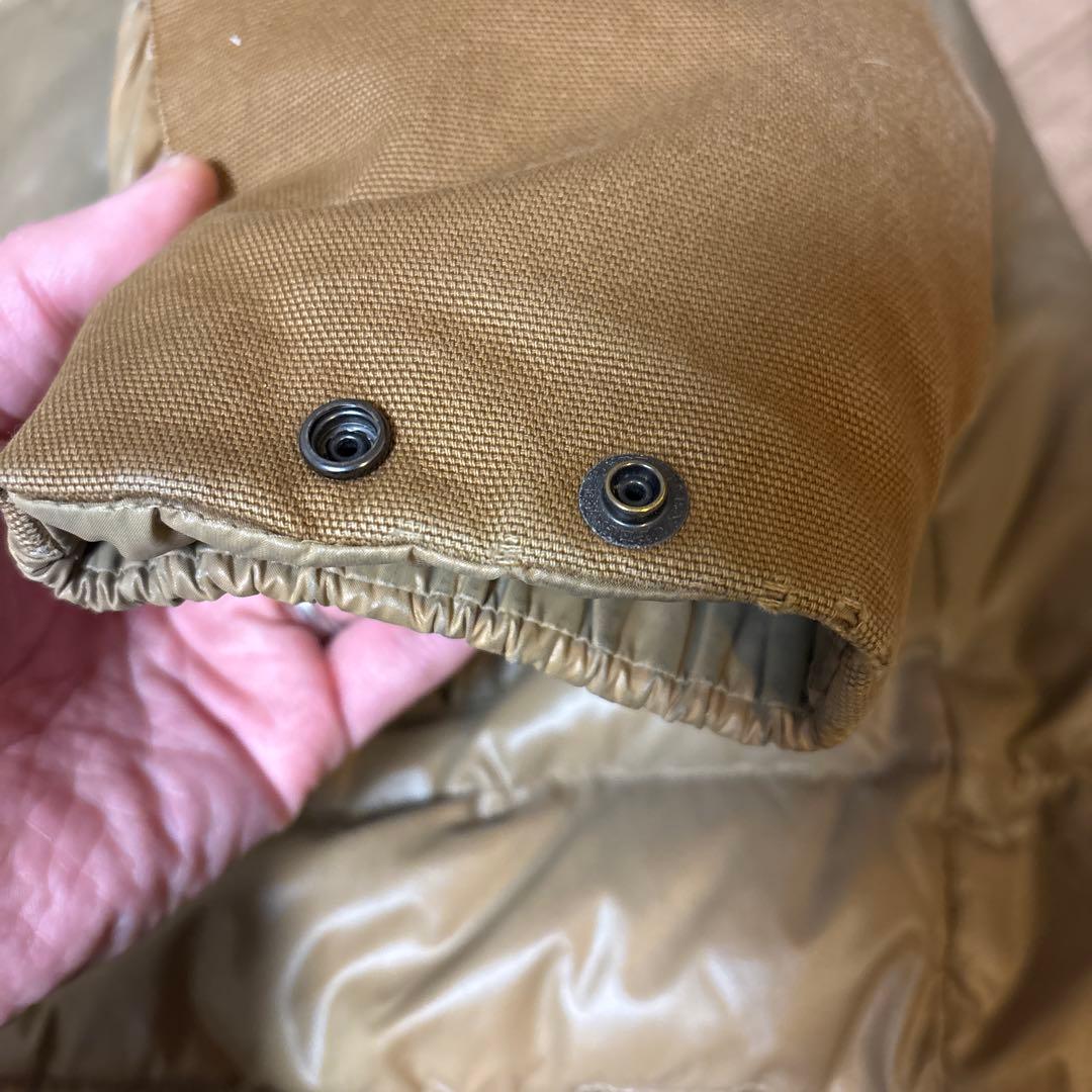 carhartt ダウンジャケット　古着　サイズL