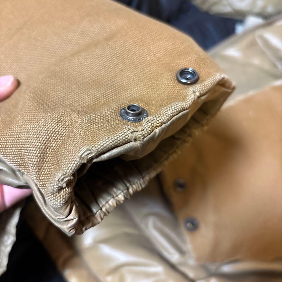 carhartt ダウンジャケット　古着　サイズL
