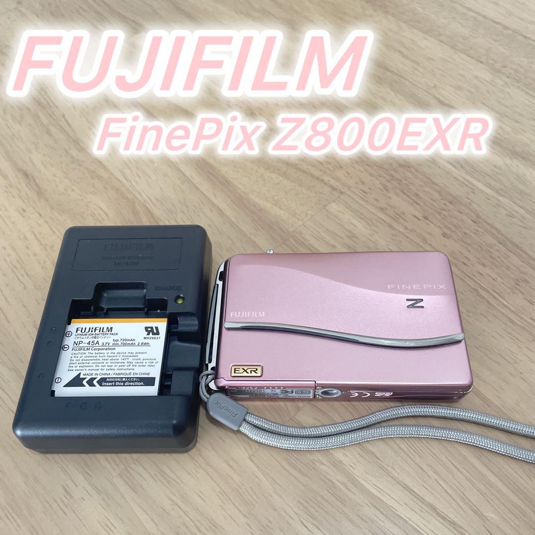 FUJIFILM FinePix Z800EXR ピンク