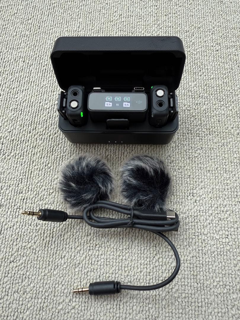 DJI MIC マイク　セット