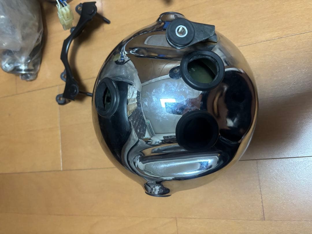 SR400 FI 2013年式　純正ヘッドライト