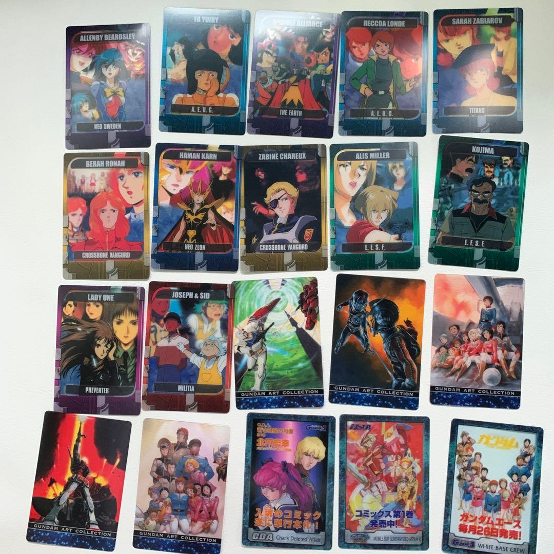 ガンダム　カード　森永　　　　　　　　　　　　　　d