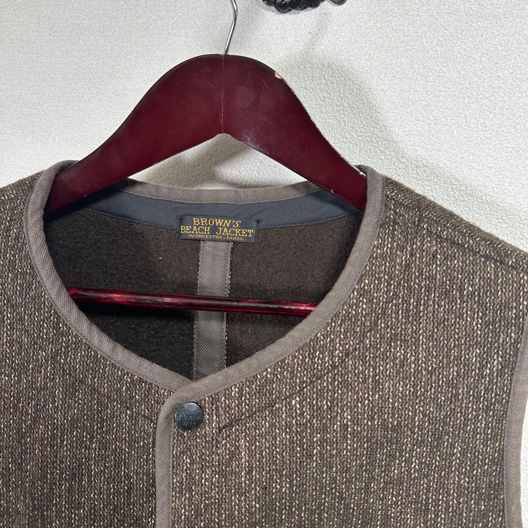 BROWN'S BEACH JACKET full count アメカジ