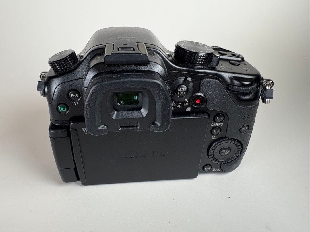 Panasonic LUMIX DMC-GH3-K ボディ ブラック箱付属品つき