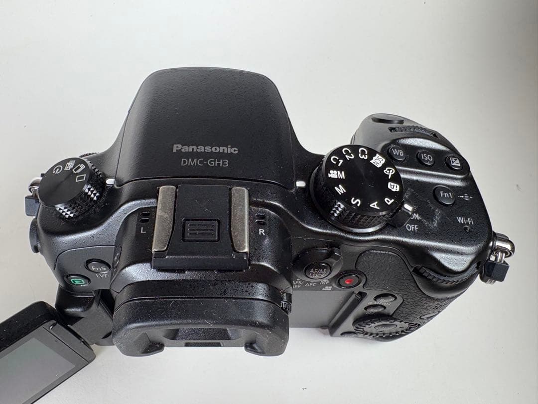 Panasonic LUMIX DMC-GH3-K ボディ ブラック箱付属品つき