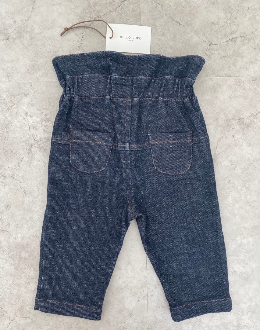 美品⭐︎ HELLO LUPO ハロールポ デニムパンツ 2