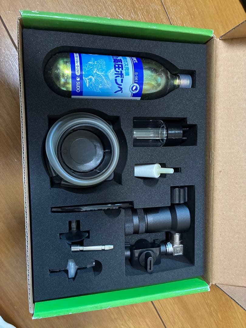 CO2レギュレーター RG-S typeB II