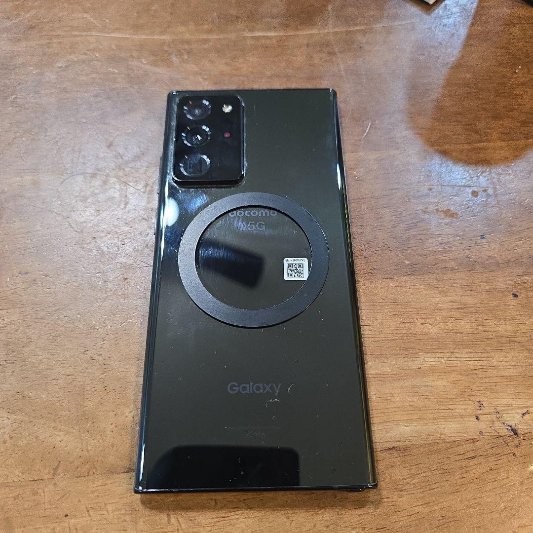スマートフォン本体 Galaxynote20Ultra5g