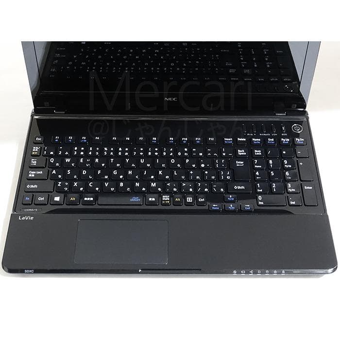 NEC Core i7 SSD128GB+HDD750GB 16GB №017