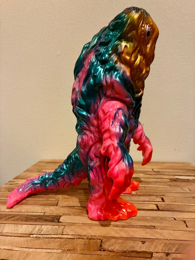 ぽ*ぽ様 ブルマァク ヘドラ スタンダードサイズ フィギュア ソフビ