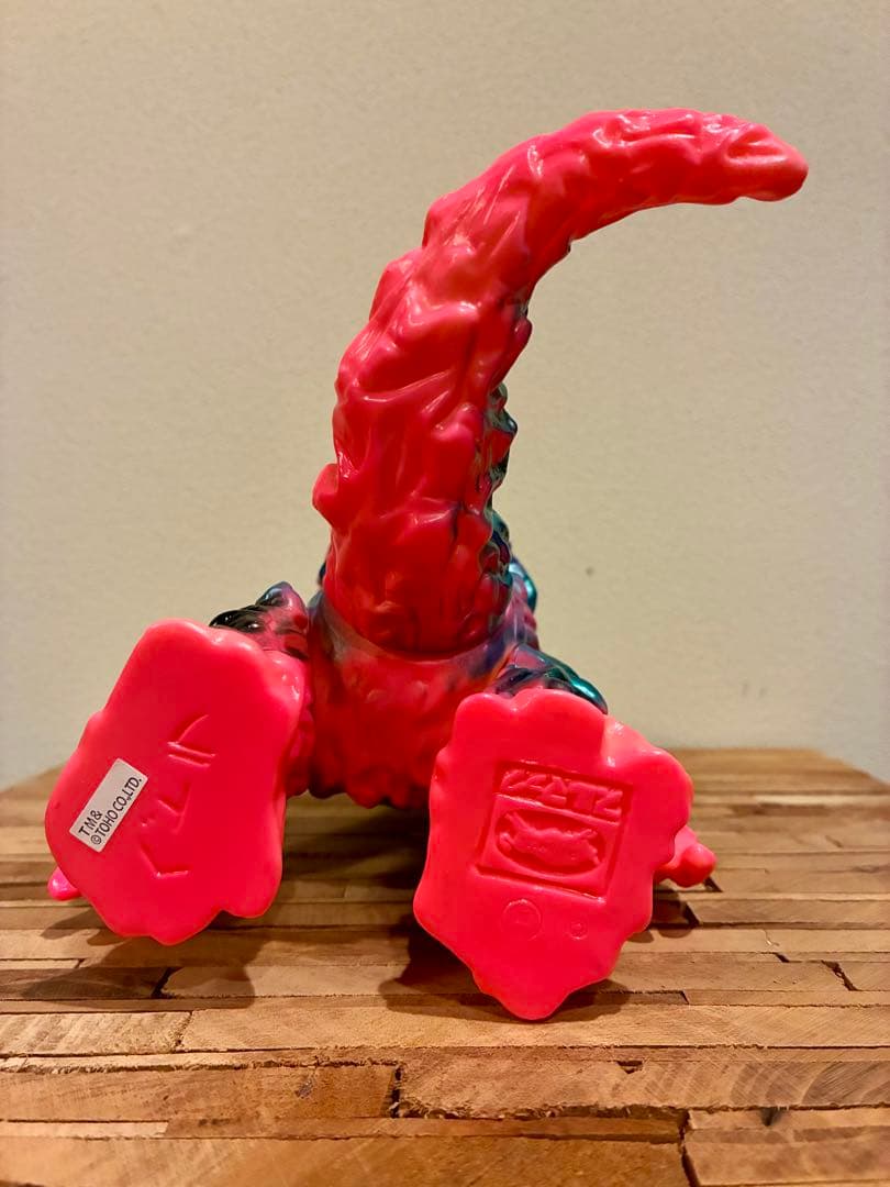 ぽ*ぽ様 ブルマァク ヘドラ スタンダードサイズ フィギュア ソフビ