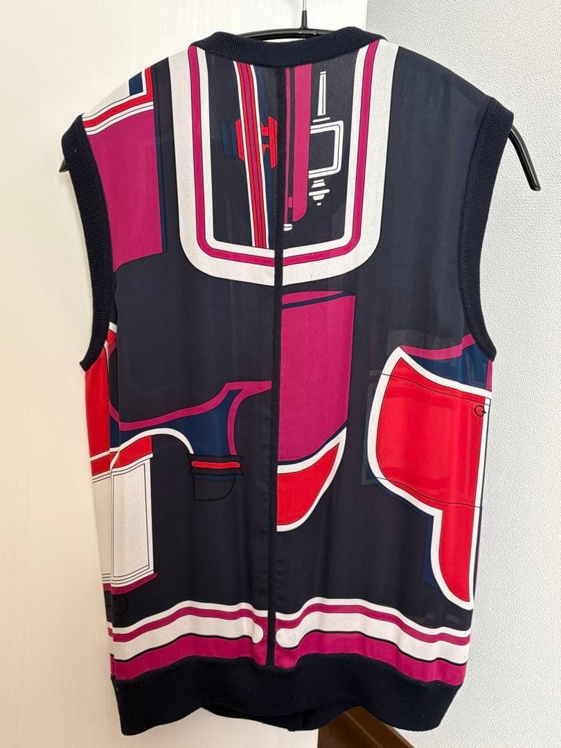 【週末割引】エルメス ベストカーディガン 36 人気商品 即購入OK