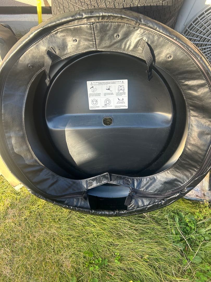 七福神 JL ラングラー 純正 スペアタイヤカバー