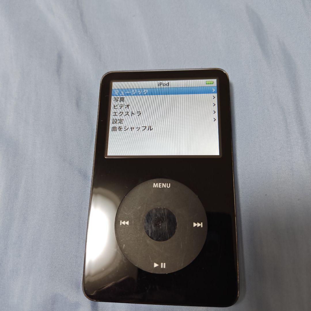 Apple iPod A1136 80GB ブラック
