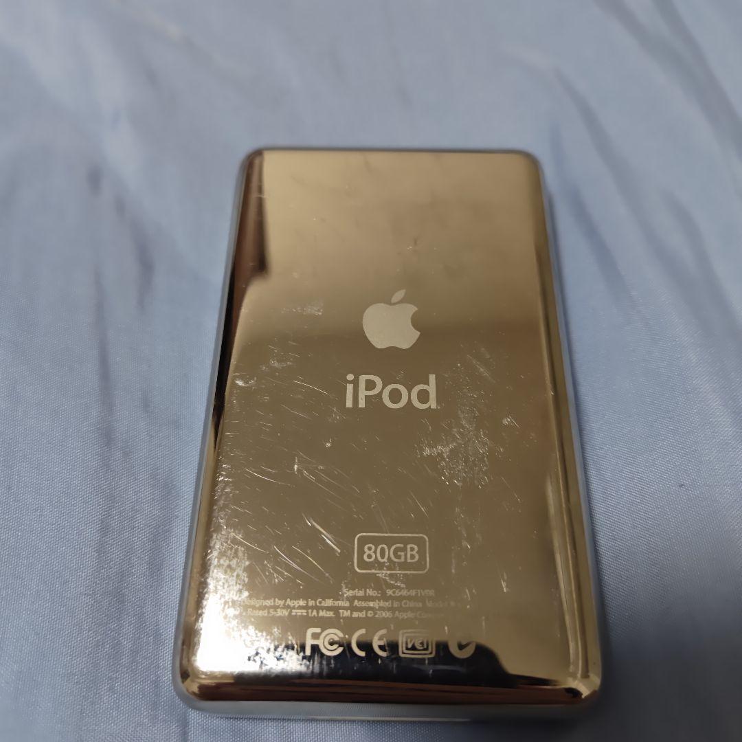 Apple iPod A1136 80GB ブラック