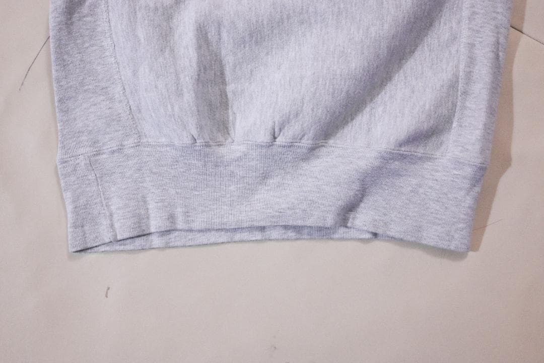 【90s】リバースウィーブ 刺繍タグ アメリカ製