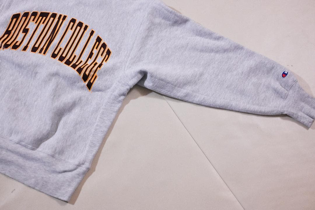 【90s】リバースウィーブ 刺繍タグ アメリカ製