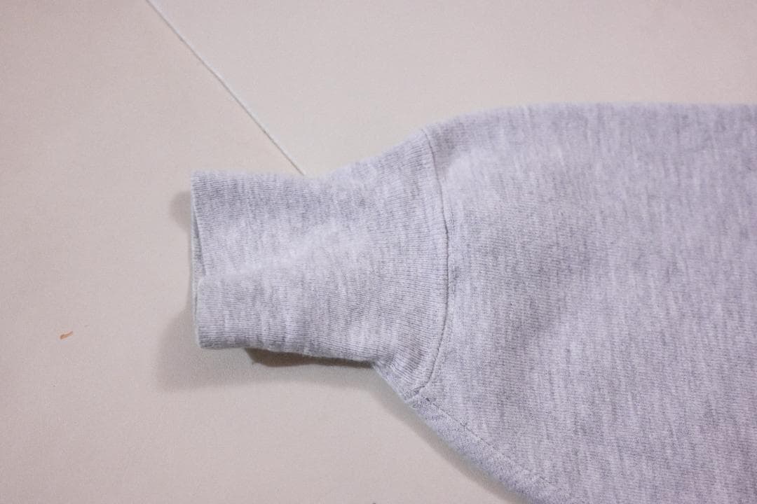 【90s】リバースウィーブ 刺繍タグ アメリカ製