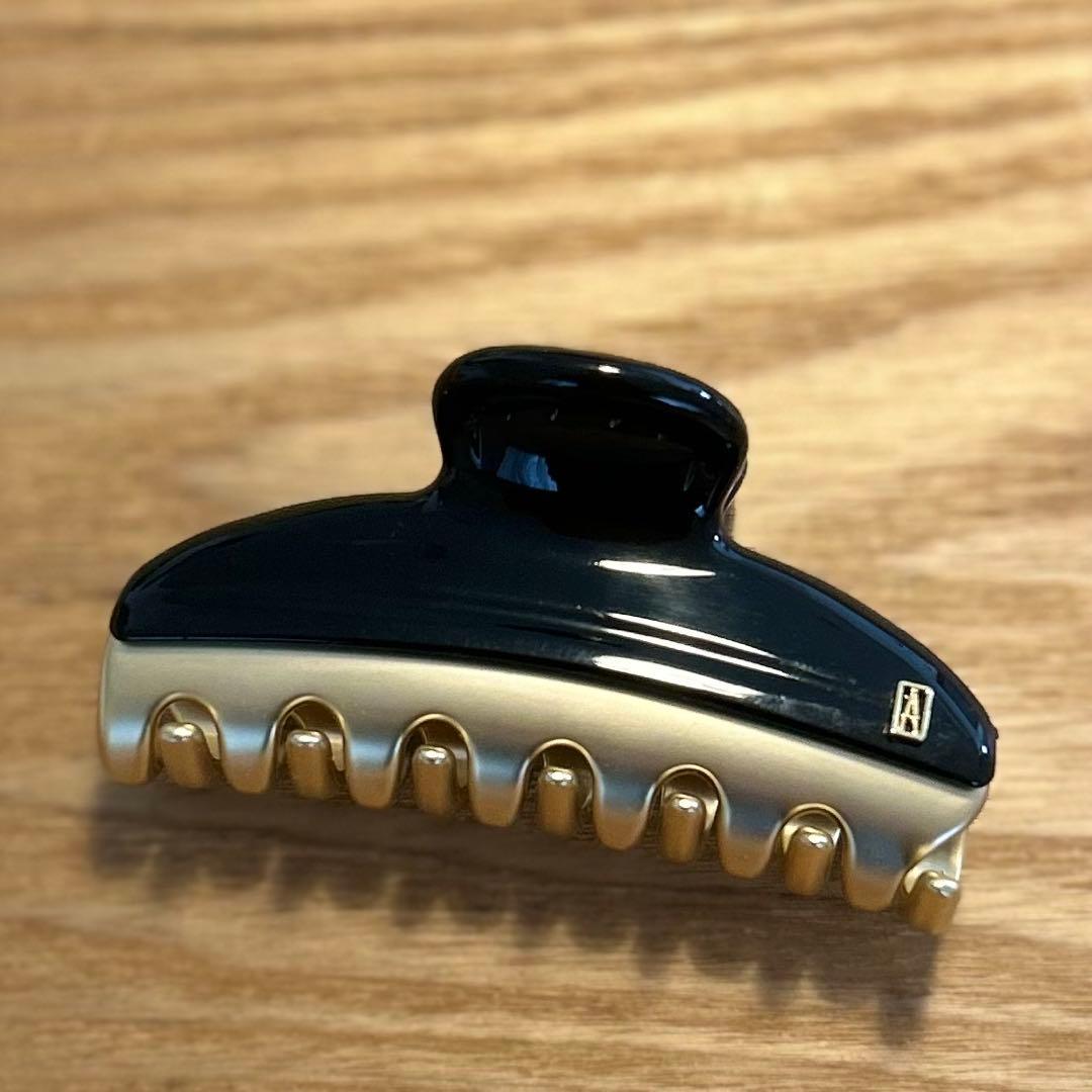 ほぼ新品ALEXANDRE DE PARIS ヘアクリップ　サイズM