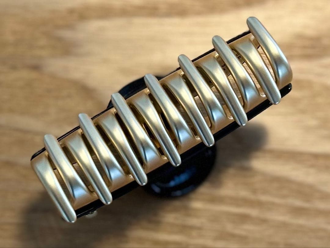 ほぼ新品ALEXANDRE DE PARIS ヘアクリップ　サイズM