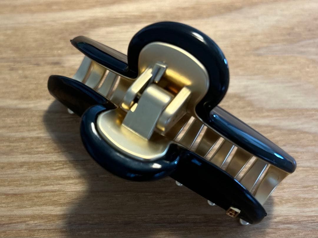 ほぼ新品ALEXANDRE DE PARIS ヘアクリップ　サイズM