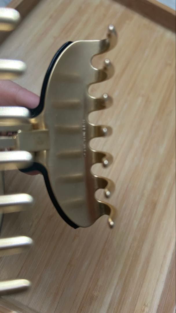 ほぼ新品ALEXANDRE DE PARIS ヘアクリップ　サイズM