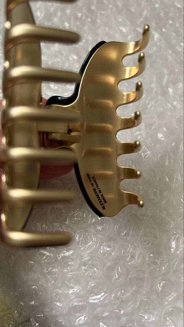 ほぼ新品ALEXANDRE DE PARIS ヘアクリップ　サイズM