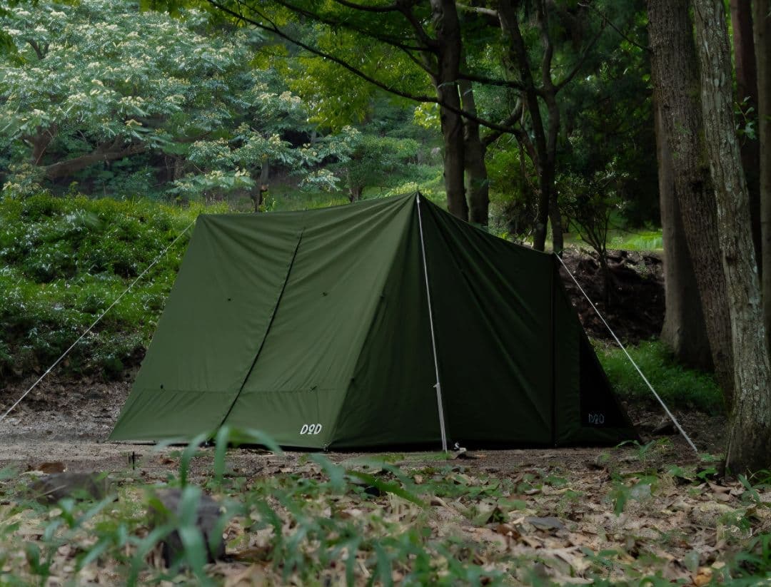 美品　DODパップフーテント3 前幕セット