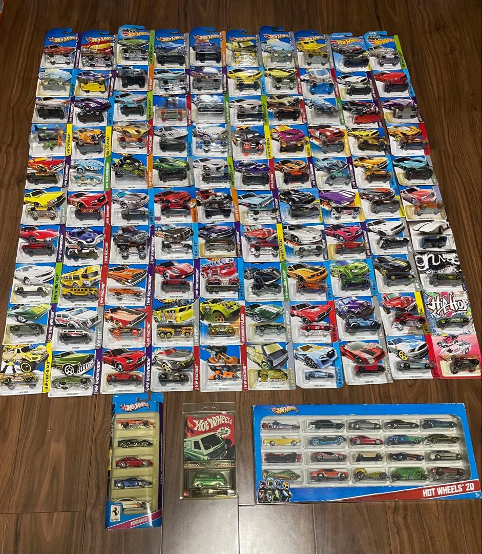加*美様 Hot Wheels ミニカーセット トレジャーハントなど