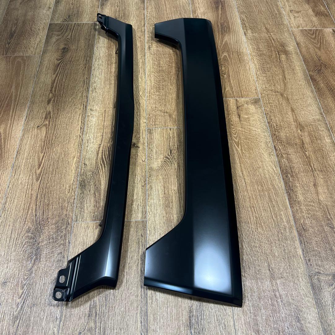 ハイエースアースカラーパッケージ純正グリル新車外しマットブラック