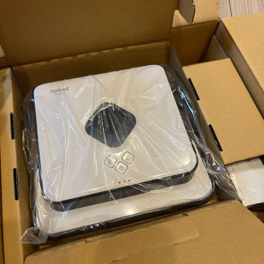 y*3様 iRobot ロボット掃除機本体 モップパッド付き　380j 新品未使