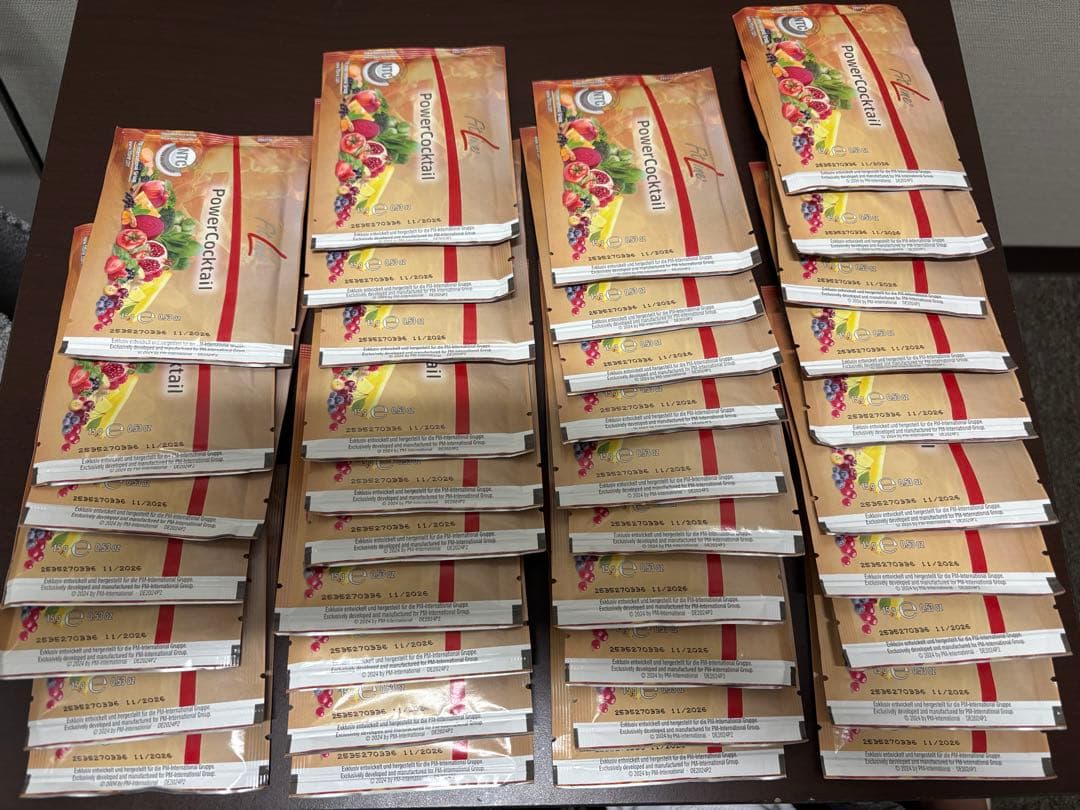 フィットライン　パワーカクテルバラ売り50袋