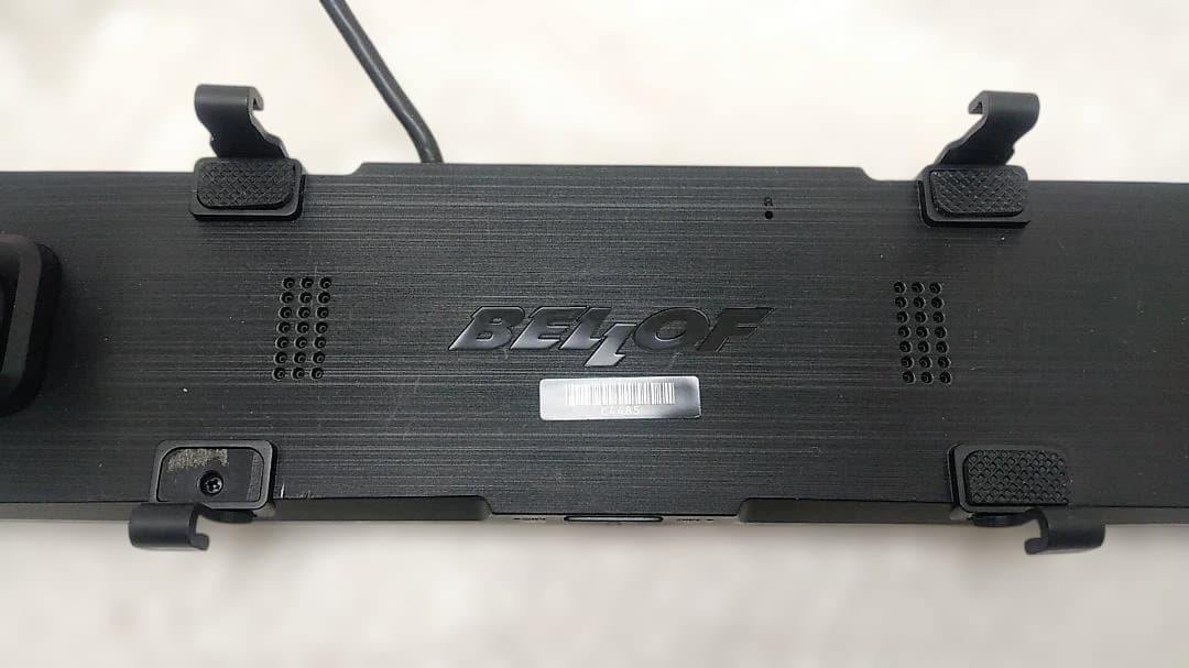 ベロフ　ナイトビジョンデジタルミラー　NVS401+ウェッジマウント（おまけ）